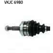 Arbre de transmission SKF VKJC 6980 - Visuel 2