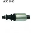 Arbre de transmission SKF VKJC 6980 - Visuel 3