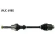 Arbre de transmission SKF VKJC 6985 - Visuel 1