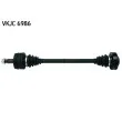 Arbre de transmission SKF VKJC 6986 - Visuel 1