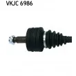 Arbre de transmission SKF VKJC 6986 - Visuel 2