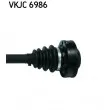Arbre de transmission SKF VKJC 6986 - Visuel 3