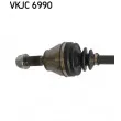 Arbre de transmission SKF VKJC 6990 - Visuel 2