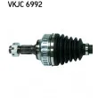 Arbre de transmission SKF VKJC 6992 - Visuel 2
