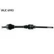 Arbre de transmission SKF VKJC 6993 - Visuel 1