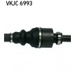 Arbre de transmission SKF VKJC 6993 - Visuel 3