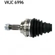 Arbre de transmission SKF VKJC 6996 - Visuel 2