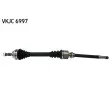Arbre de transmission SKF VKJC 6997 - Visuel 1