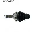 Arbre de transmission SKF VKJC 6997 - Visuel 2
