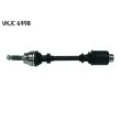 Arbre de transmission SKF VKJC 6998 - Visuel 1