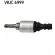 Arbre de transmission SKF VKJC 6999 - Visuel 2
