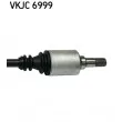 Arbre de transmission SKF VKJC 6999 - Visuel 3