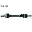 Arbre de transmission SKF VKJC 7001 - Visuel 1