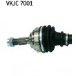 Arbre de transmission SKF VKJC 7001 - Visuel 2