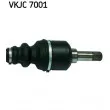Arbre de transmission SKF VKJC 7001 - Visuel 3
