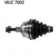 Arbre de transmission SKF VKJC 7002 - Visuel 2