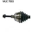 Arbre de transmission SKF VKJC 7003 - Visuel 2
