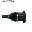 Arbre de transmission SKF VKJC 7003 - Visuel 3