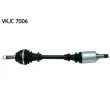 Arbre de transmission SKF VKJC 7006 - Visuel 1
