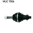Arbre de transmission SKF VKJC 7006 - Visuel 2