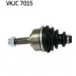 Arbre de transmission SKF VKJC 7015 - Visuel 2