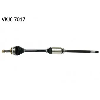 Arbre de transmission SKF VKJC 7017