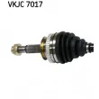 Arbre de transmission SKF VKJC 7017 - Visuel 2