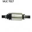 Arbre de transmission SKF VKJC 7017 - Visuel 3