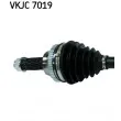 Arbre de transmission SKF VKJC 7019 - Visuel 2