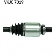 Arbre de transmission SKF VKJC 7019 - Visuel 3