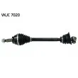 Arbre de transmission SKF VKJC 7020 - Visuel 1