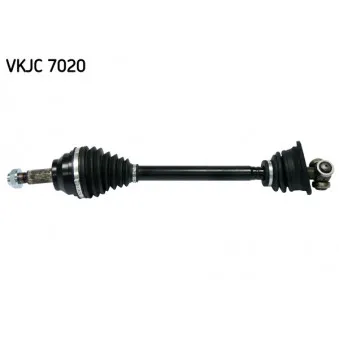 Arbre de transmission SKF VKJC 7020