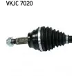 Arbre de transmission SKF VKJC 7020 - Visuel 2