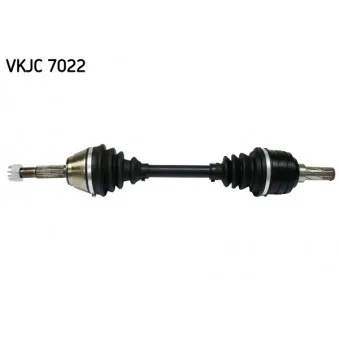 Arbre de transmission SKF VKJC 7022