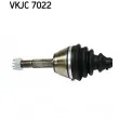 Arbre de transmission SKF VKJC 7022 - Visuel 2