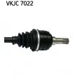 Arbre de transmission SKF VKJC 7022 - Visuel 3