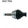 Arbre de transmission SKF VKJC 7024 - Visuel 2
