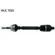 Arbre de transmission SKF VKJC 7025 - Visuel 1