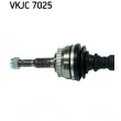 Arbre de transmission SKF VKJC 7025 - Visuel 2