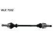 Arbre de transmission SKF VKJC 7102 - Visuel 1