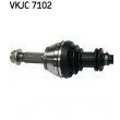 Arbre de transmission SKF VKJC 7102 - Visuel 2