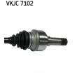 Arbre de transmission SKF VKJC 7102 - Visuel 3