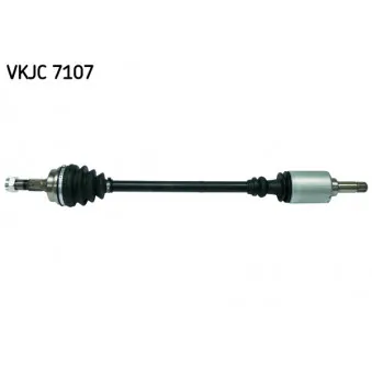 Arbre de transmission SKF VKJC 7107