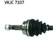 Arbre de transmission SKF VKJC 7107 - Visuel 2