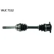 Arbre de transmission SKF VKJC 7112 - Visuel 1