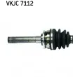 Arbre de transmission SKF VKJC 7112 - Visuel 2