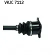 Arbre de transmission SKF VKJC 7112 - Visuel 3