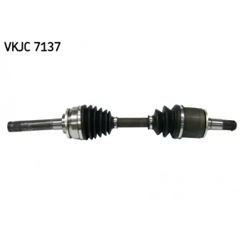 Arbre de transmission SKF VKJC 7137