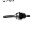 Arbre de transmission SKF VKJC 7137 - Visuel 2