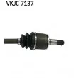 Arbre de transmission SKF VKJC 7137 - Visuel 3